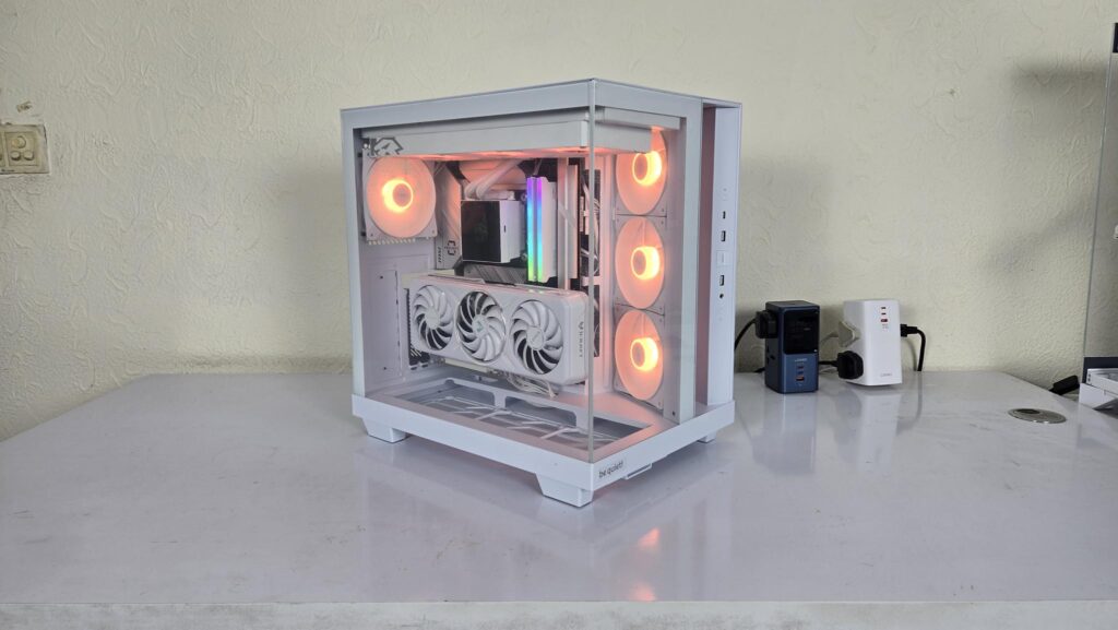 be quiet Light Base 500 LX White RGB 6