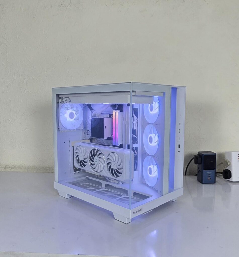 be quiet Light Base 500 LX White RGB 7