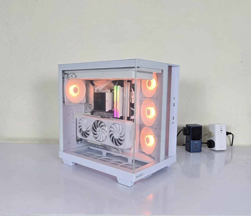 be quiet Light Base 500 LX White RGB 8