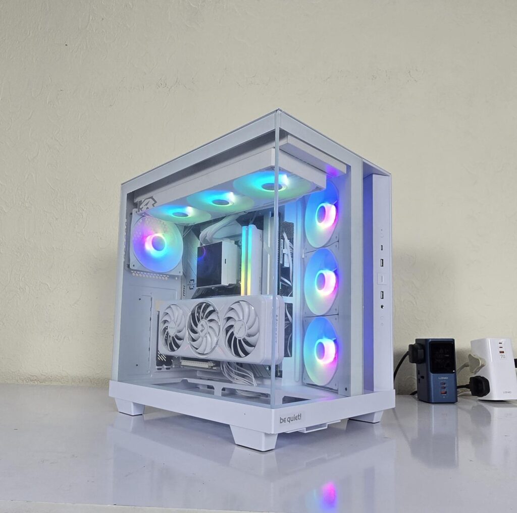 be quiet Light Base 500 LX White RGB 9