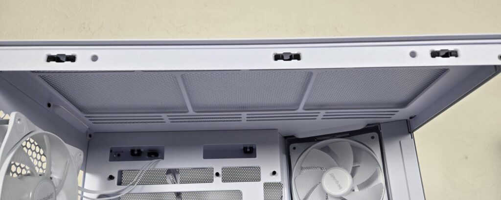 be quiet Light Base 500 LX White Sideview 8