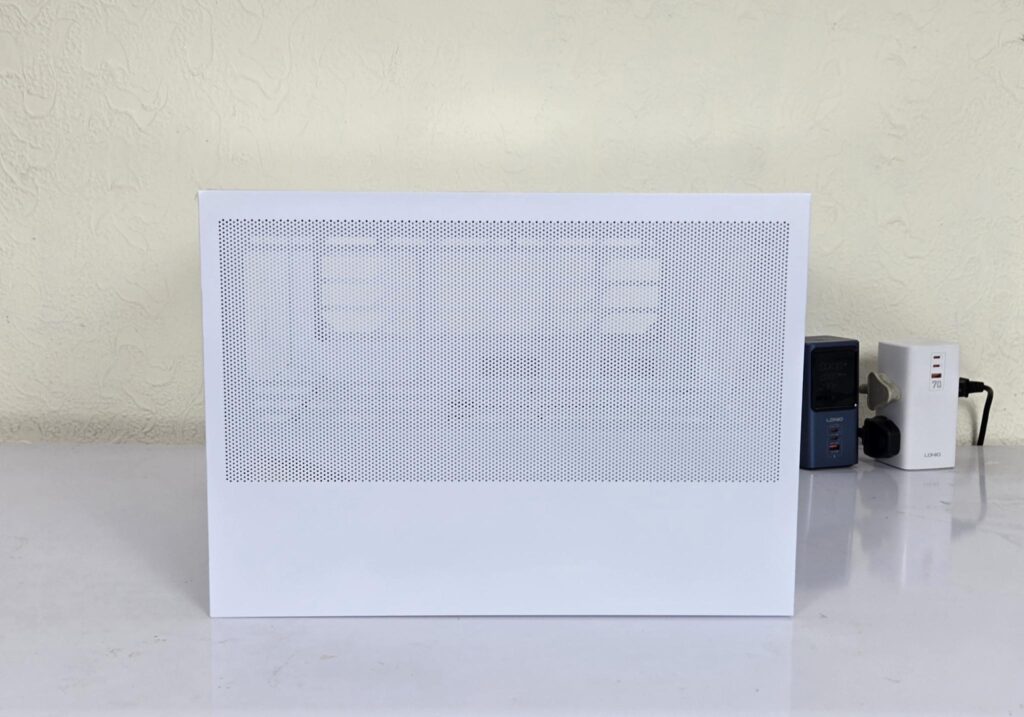 be quiet Light Base 500 LX White Top View 1