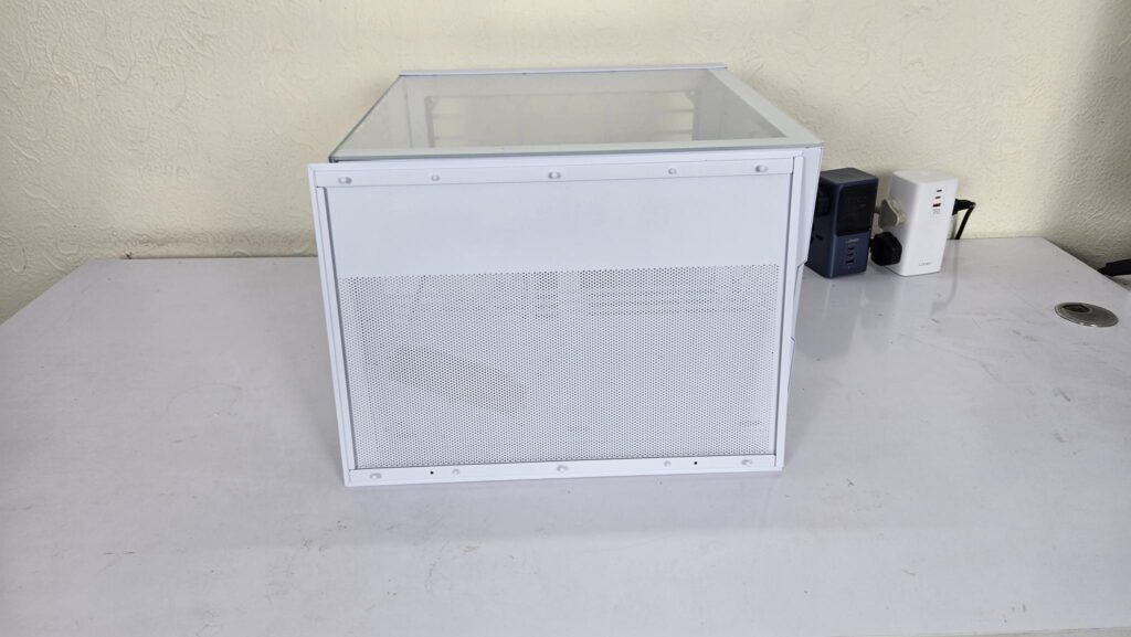 be quiet Light Base 500 LX White Top View 2