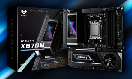 MaxSun iCraft X870M delivers strong performance and future-ready tech
