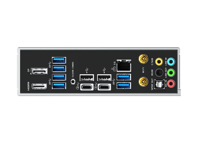 MaxSun iCraft X870M delivers strong performance and future-ready tech 4 MaxSun iCraft X870M connectivity