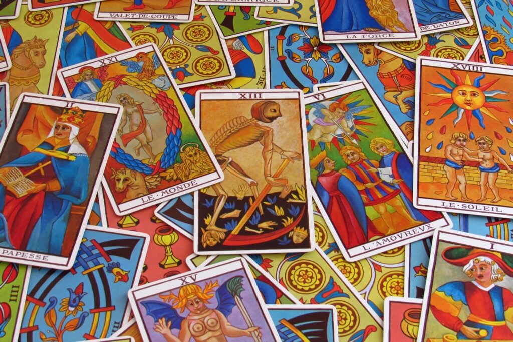 Using Tarot to Enhance Decision-Making in Role-Playing Games 1 image 4