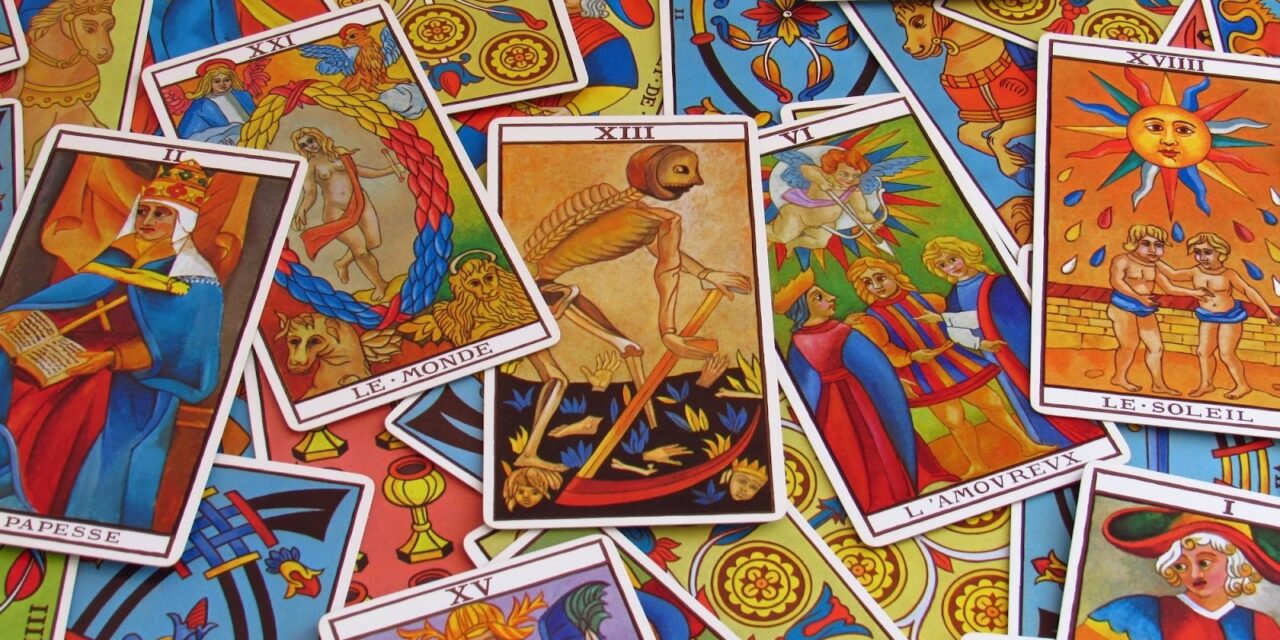 Using Tarot to Enhance Decision-Making in Role-Playing Games