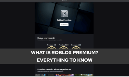 What is Roblox Premium? Everything to Know