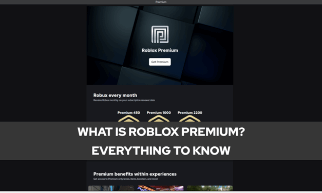 What is Roblox Premium? Everything to Know