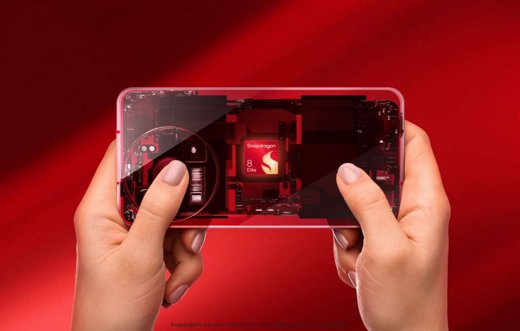 snapdragon 8 elite gen 5 inside a phone 4xfc