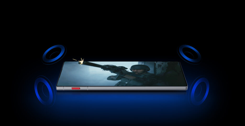 REDMAGIC unveils powerful and slim REDMAGIC 11 Air gaming phone 7 1012 1115K Speakers