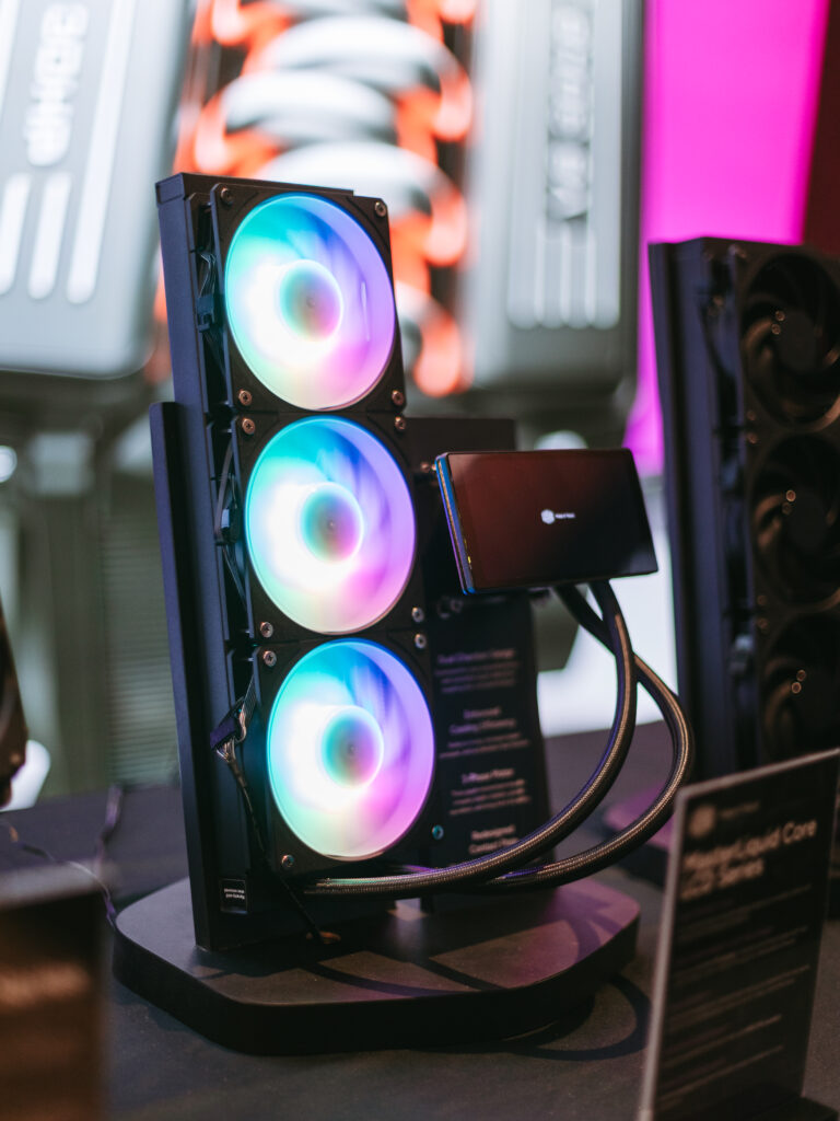 Cooler Master Shows New PC Cases, Power and Cooling Solutions at Las Vegas CES 2026 8 474A2330
