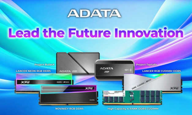 ADATA brings powerful and exciting AI innovations to CES 2026