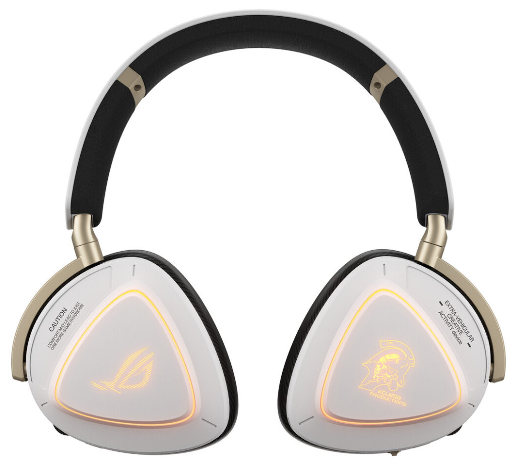 ASUS ROG teams up with KOJIMA PRODUCTIONS to deliver an epic new gaming lineup 6 ASUS ROG Delta II KJP headset 2