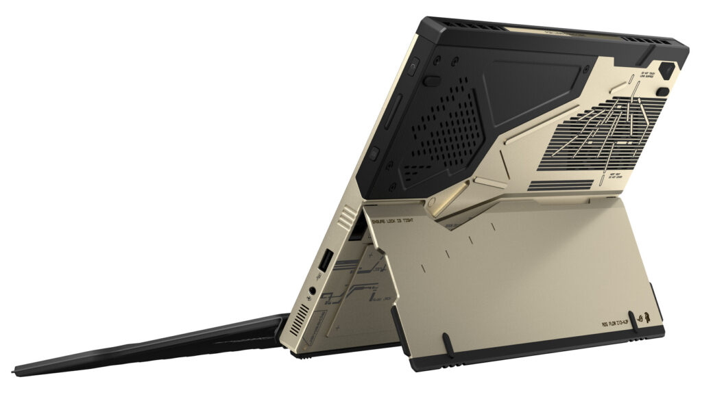ASUS ROG teams up with KOJIMA PRODUCTIONS to deliver an epic new gaming lineup 3 ASUS ROG Flow Z13 KJP 2