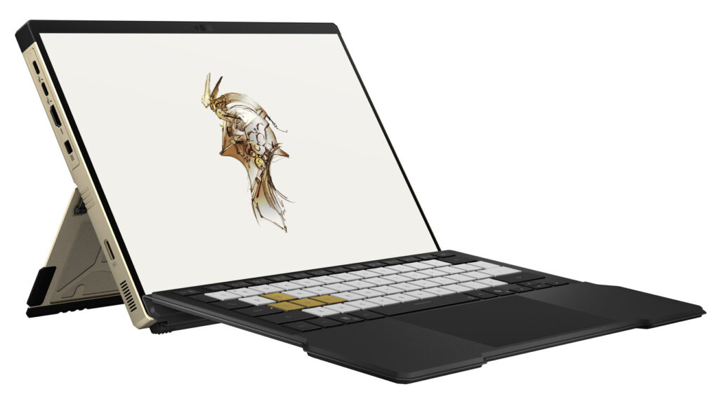 ASUS ROG teams up with KOJIMA PRODUCTIONS to deliver an epic new gaming lineup 4 ASUS ROG Flow Z13 KJP 3