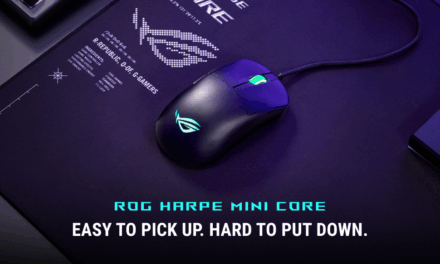 ASUS delivers value with the ROG Harpe Ace Mini Core gaming mouse launch