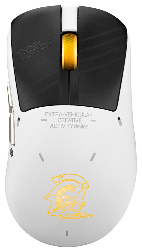 ASUS ROG teams up with KOJIMA PRODUCTIONS to deliver an epic new gaming lineup 8 ASUS ROG Keris II Origin KJP mouse 2