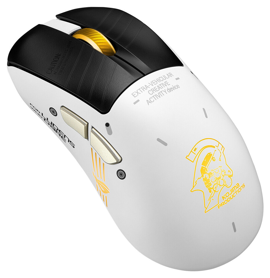ASUS ROG teams up with KOJIMA PRODUCTIONS to deliver an epic new gaming lineup 9 ASUS ROG Keris II Origin KJP mouse 3