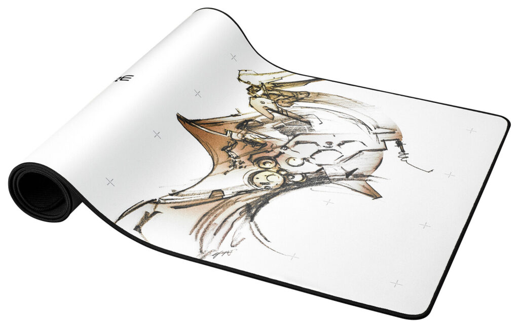 ASUS ROG teams up with KOJIMA PRODUCTIONS to deliver an epic new gaming lineup 10 ASUS ROG Scabbard II XXL KJP mouse mat 2