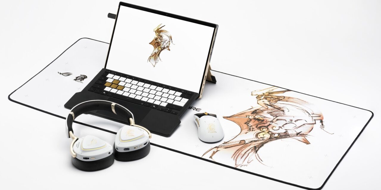 ASUS ROG teams up with KOJIMA PRODUCTIONS to deliver an epic new gaming lineup