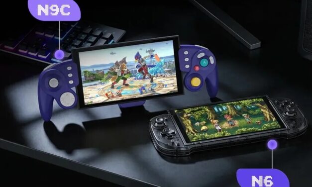 Abxylute shows exciting new Switch 2 controllers with retro charm and smart features