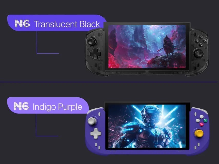 Abxylute shows exciting new Switch 2 controllers with retro charm and smart features 3 Abxylute N6 and N9C Nintendo Switch 2 controllers launch