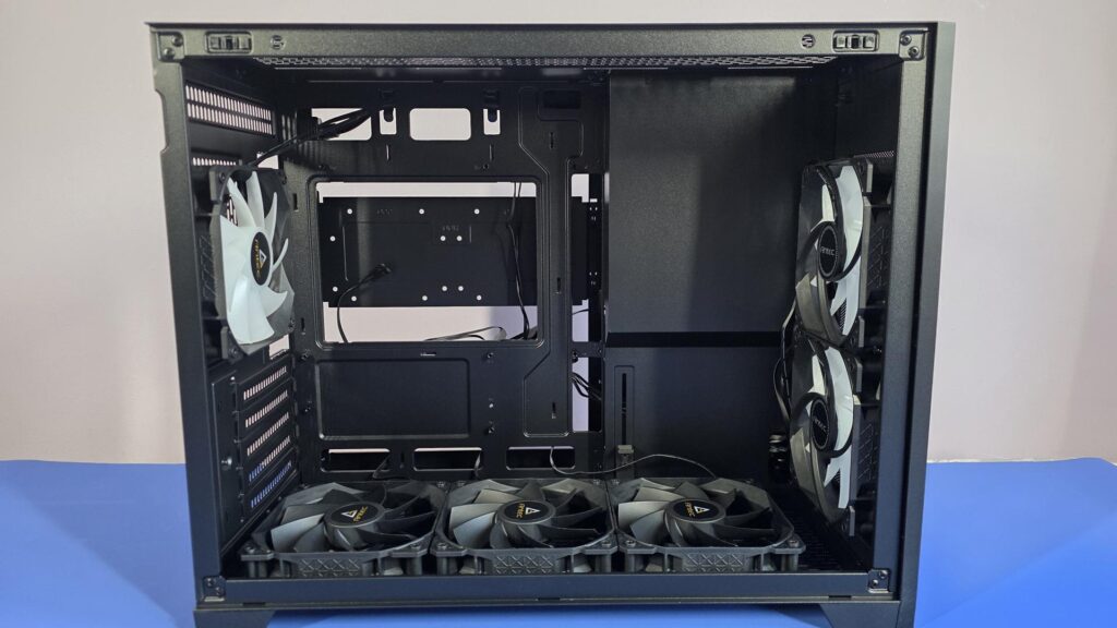 Antec Flux M Case Review - Small Yet Spacious 12 Antec Flux M MATX Case 12 Copy