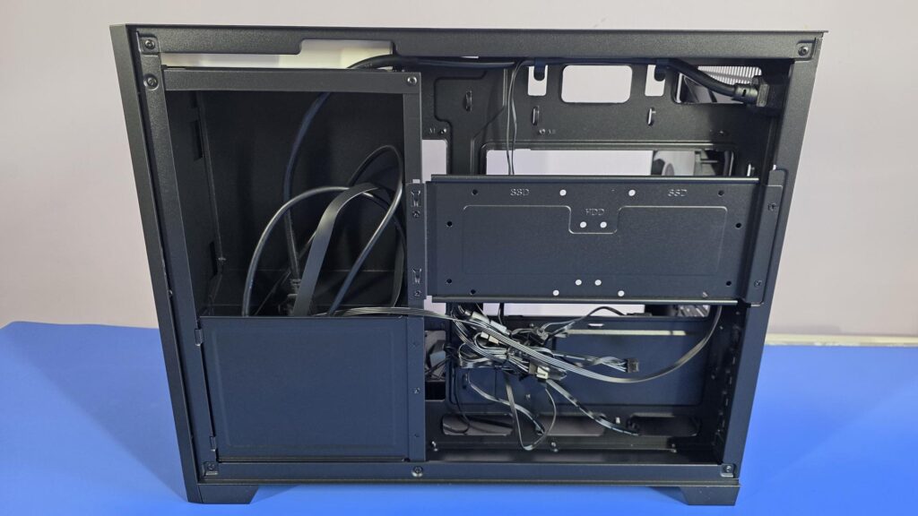 Antec Flux M Case Review - Small Yet Spacious 20 Antec Flux M MATX Case 18 Copy