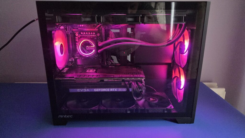 Antec Flux M Case Review - Small Yet Spacious 31 Antec Flux M MATX Case 30 Copy