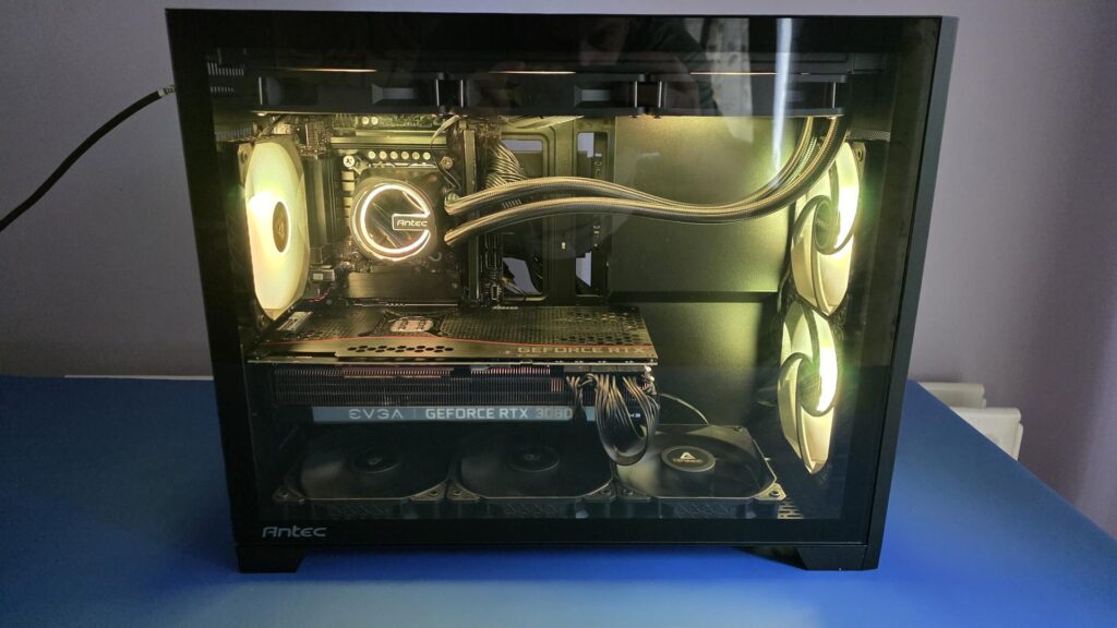 Antec Flux M Case Review - Small Yet Spacious 32 Antec Flux M MATX Case 31 Copy