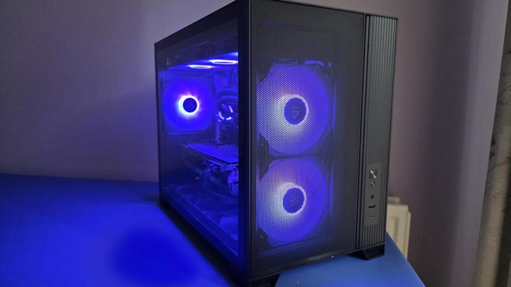 Antec Flux M Case Review - Small Yet Spacious 37 Antec Flux M MATX Case 37 Copy