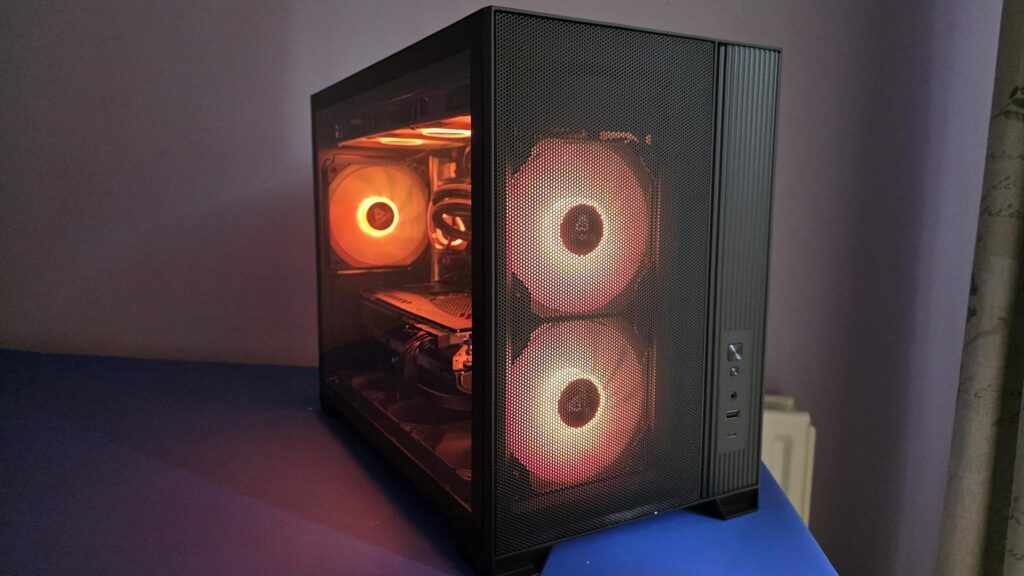 Antec Flux M Case Review - Small Yet Spacious 38 Antec Flux M MATX Case 38 Copy