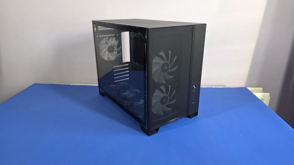 Antec Flux M Case Review - Small Yet Spacious 4 Antec Flux M MATX Case 5 Copy