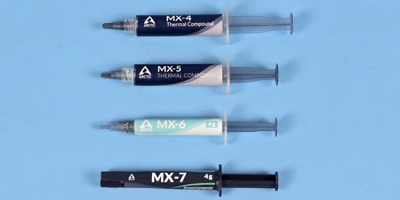 ARCTIC MX-7 Thermal Paste Review: A True Successor of MX-4!