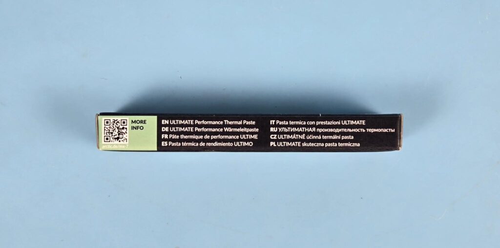 ARCTIC MX-7 Thermal Paste Review: A True Successor of MX-4! 3 Arctic MX7 Packing Box 3
