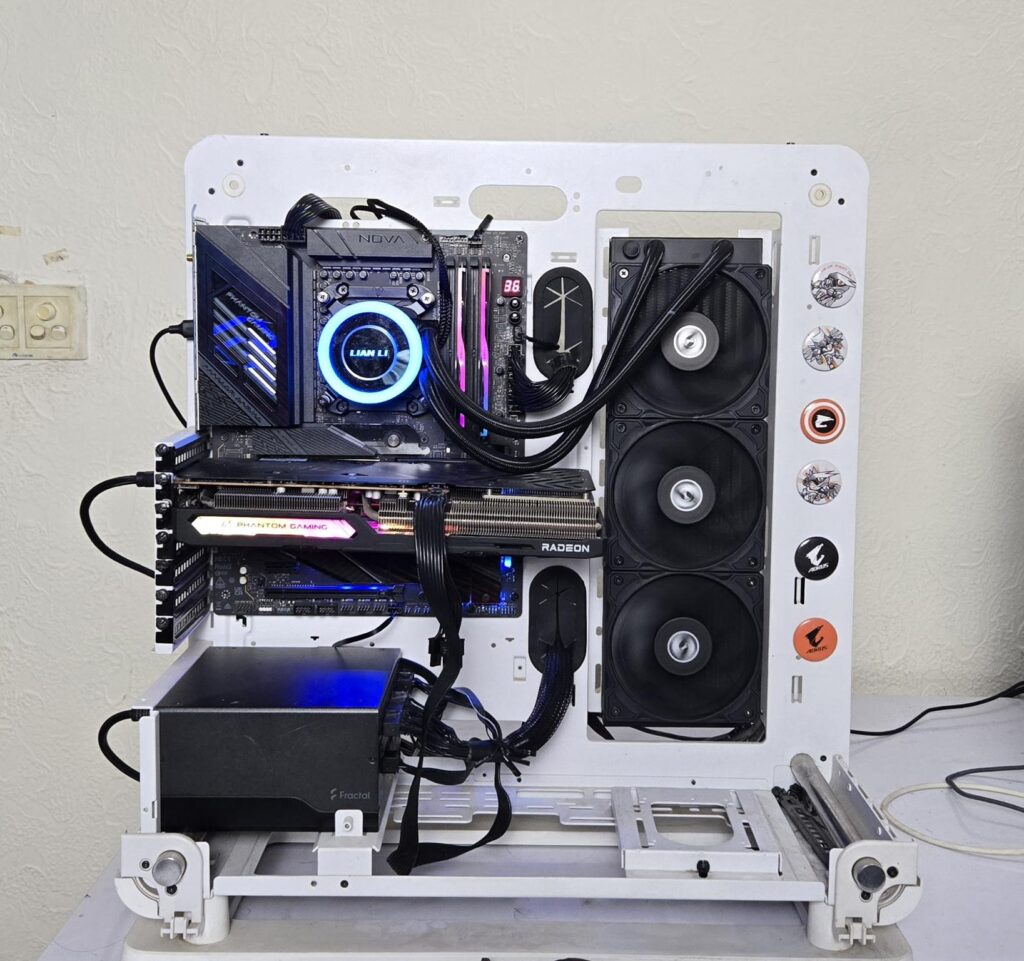 ARCTIC MX-7 Thermal Paste Review: A True Successor of MX-4! 9 Arctic MX7 Test Build