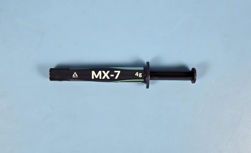 ARCTIC MX-7 Thermal Paste Review: A True Successor of MX-4! 4 Arctic MX7 Tube