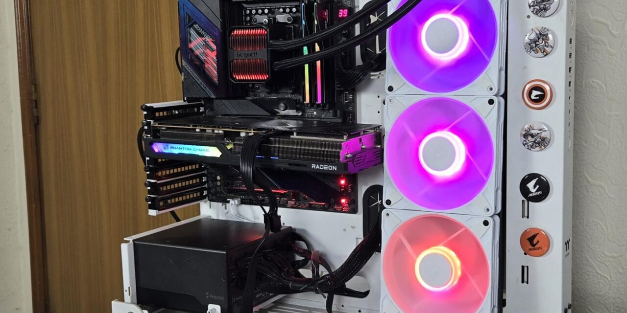 ARCTIC P12/P14 Pro Reverse ARGB White Fans: Power Horse