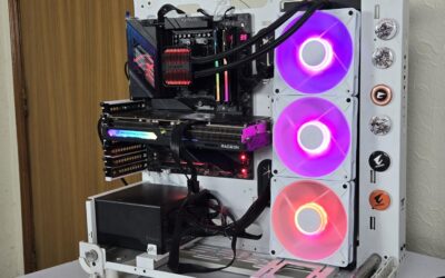 Reviews 12 ARCTIC P12/P14 Pro Reverse ARGB White Fans: Power Horse