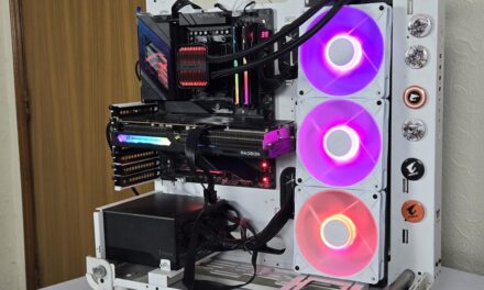 ARCTIC P12/P14 Pro Reverse ARGB White Fans: Power Horse