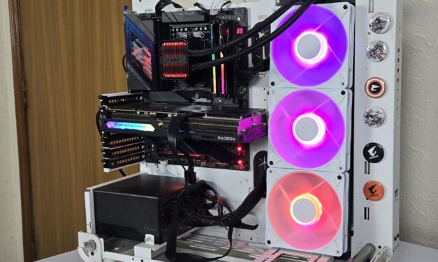 ARCTIC P12/P14 Pro Reverse ARGB White Fans: Power Horse