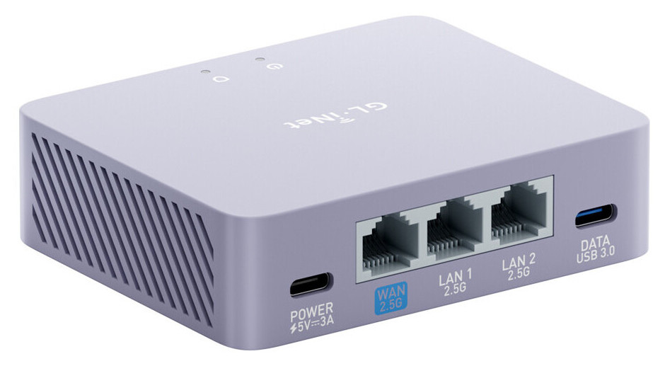 GL iNet reveals exciting and powerful new travel routers at CES 2026 12 Brume 3 GL MT5000 2