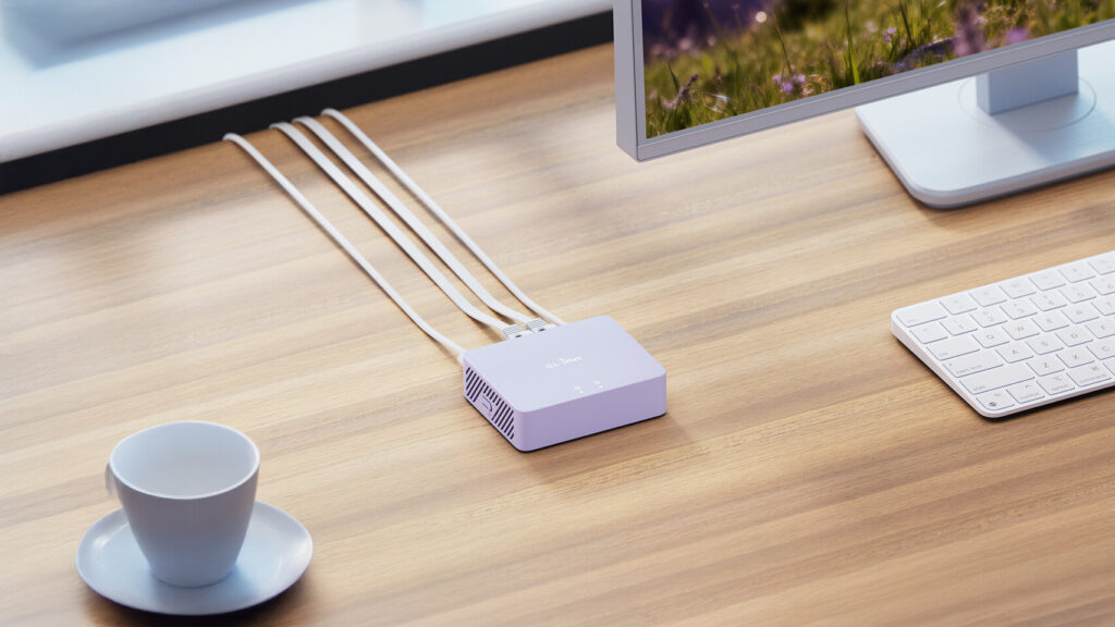 GL iNet reveals exciting and powerful new travel routers at CES 2026 11 Brume 3 GL MT5000 3