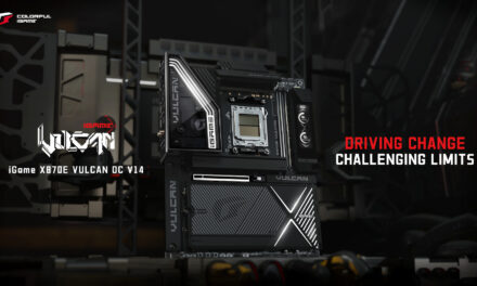 COLORFUL reveals powerful iGame X870E VULCAN OC motherboard for extreme performance