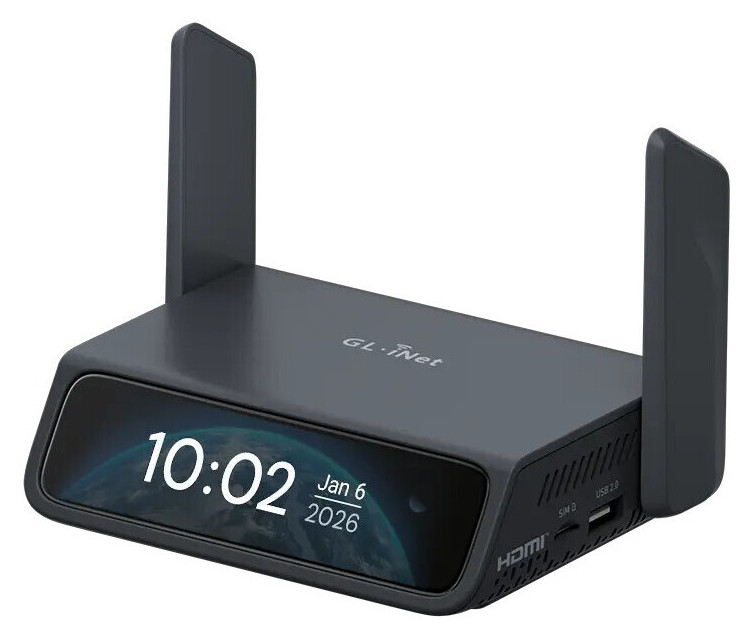 GL iNet reveals exciting and powerful new travel routers at CES 2026 9 Comet 5G GL RM10RC 1