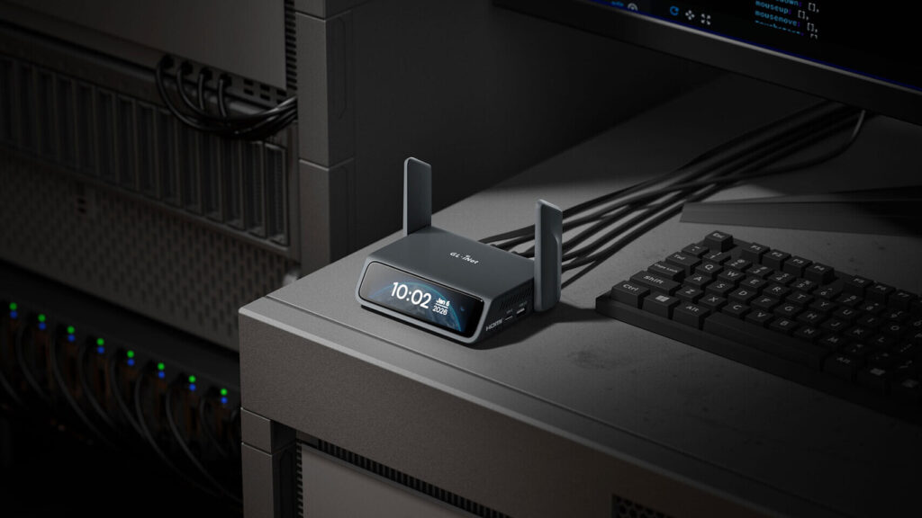 GL iNet reveals exciting and powerful new travel routers at CES 2026 7 Comet 5G GL RM10RC 4