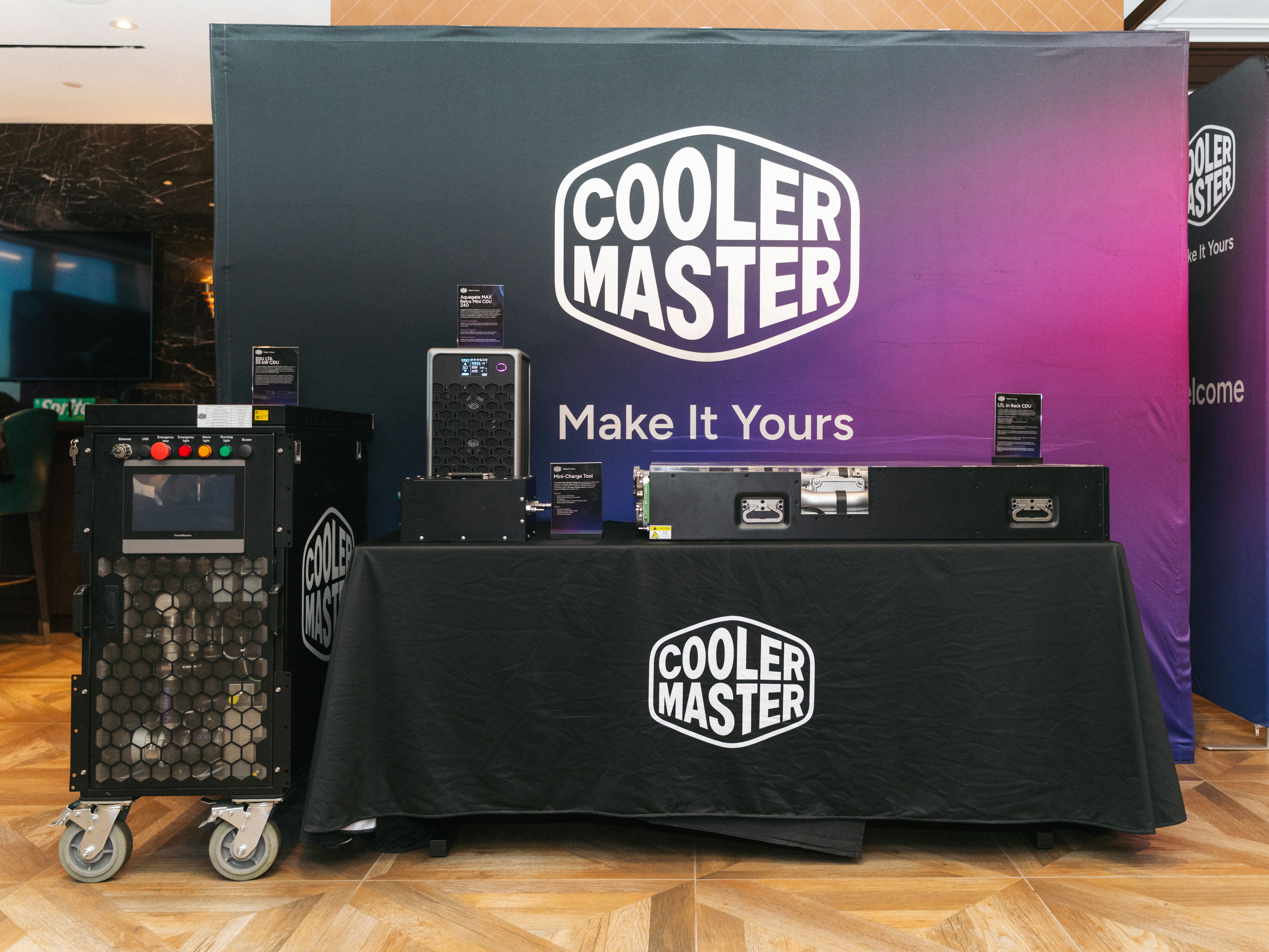 Cooler Master Shows New PC Cases, Power and Cooling Solutions at Las Vegas CES 2026
