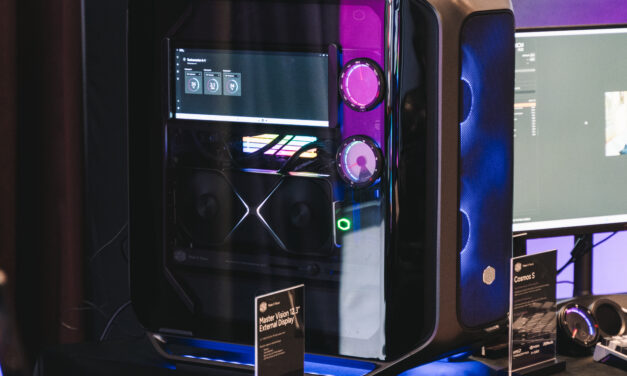 Cooler Master Introduces COSMOS Alpha – A PC Case for Unlimited Layout, Cooling, and Customized Builds