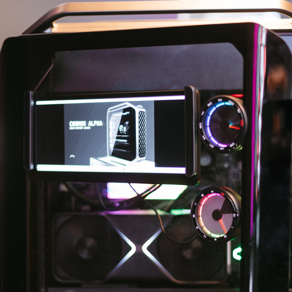 Cooler Master Introduces COSMOS Alpha - A PC Case for Unlimited